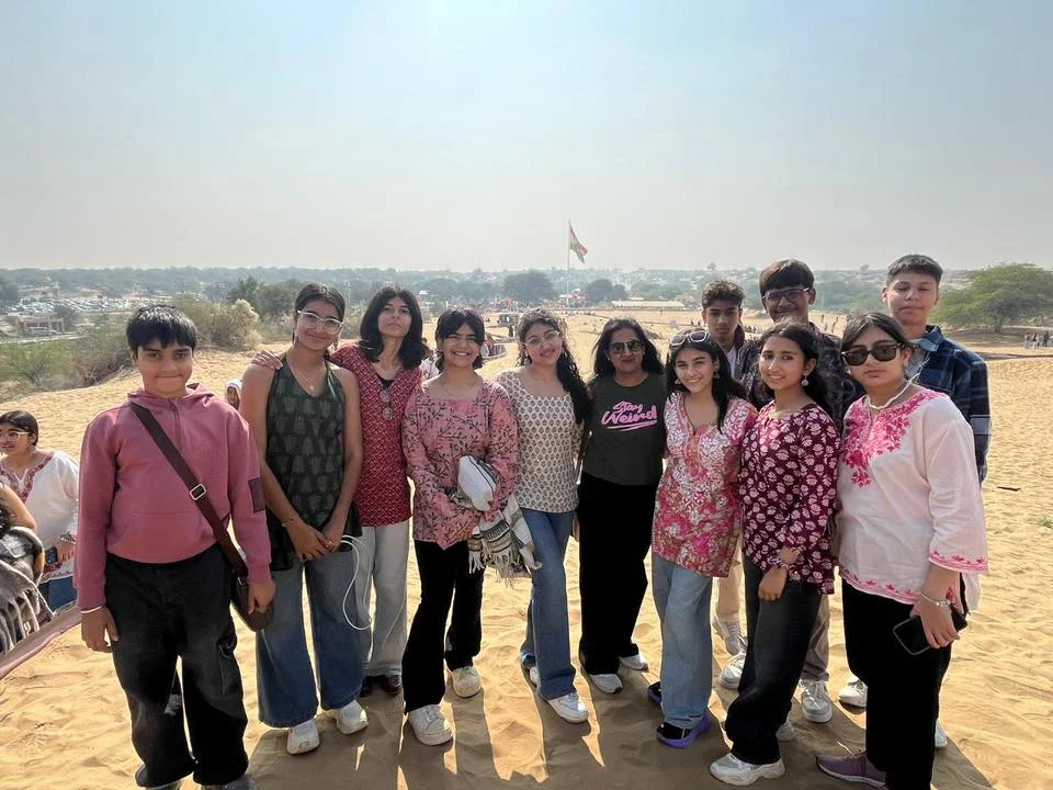 Jaiselmer Trip